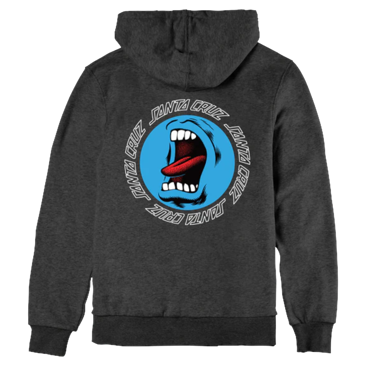 Polerón Etnies Screaming Hand Hoodie Charcoal