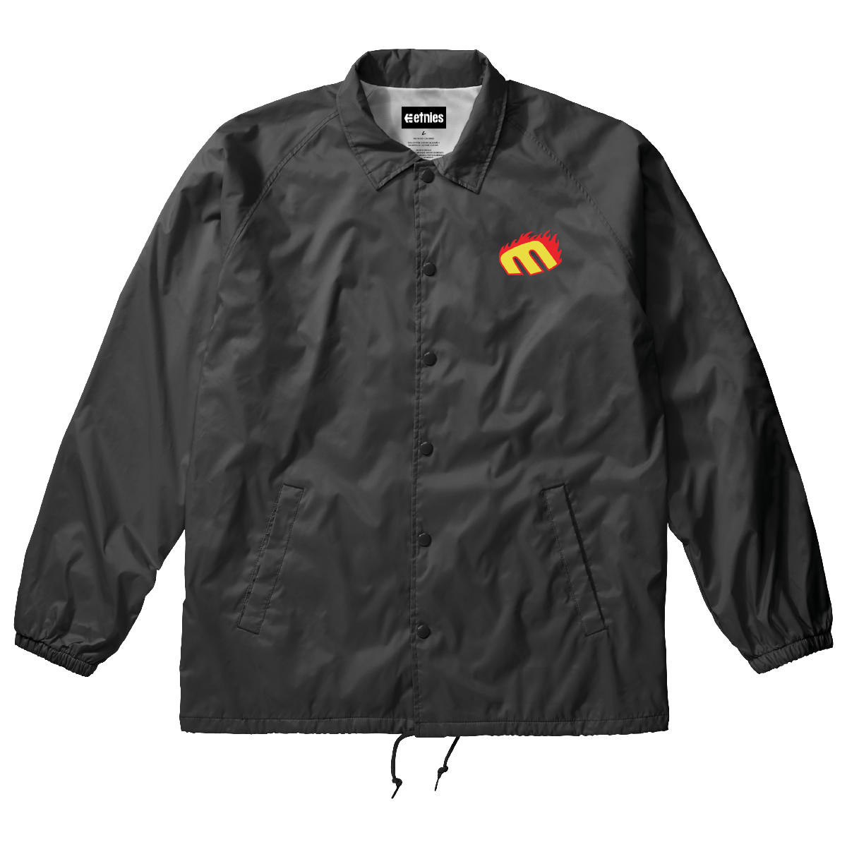 Cortaviento Santa Cruz Flame Black