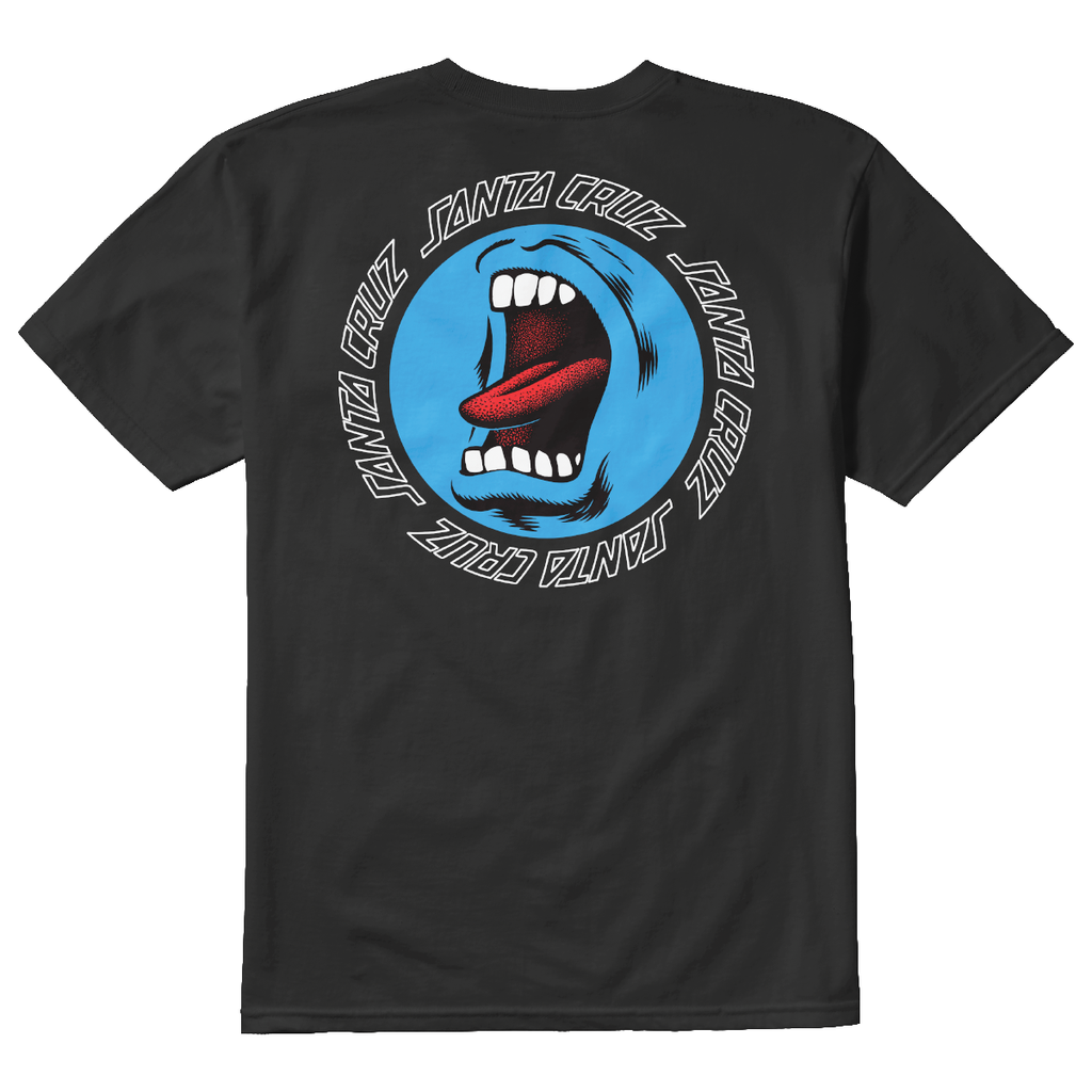 Polera Etnies Screaming Hand Black