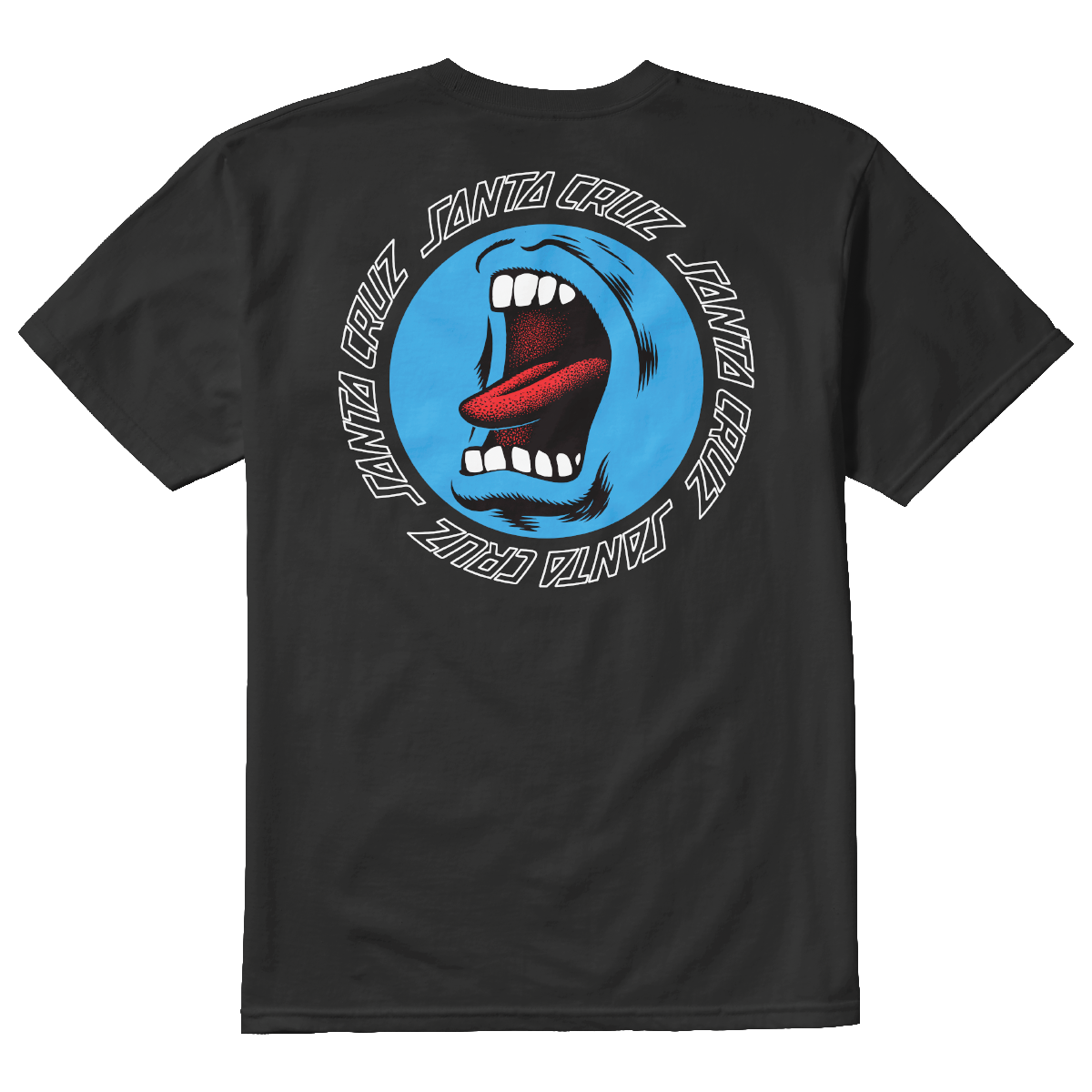 Polera Etnies Screaming Hand Black