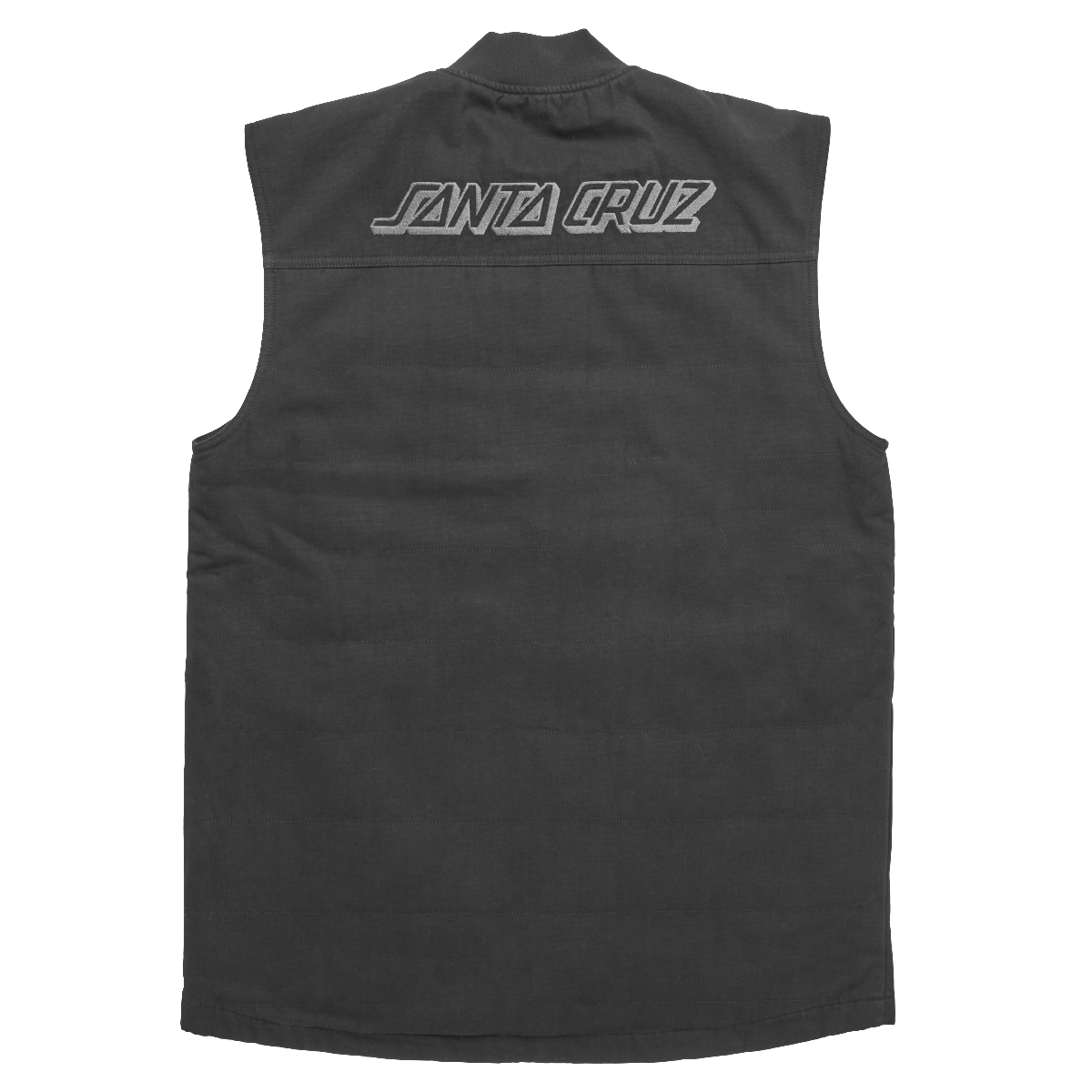 Chaqueta Santa Cruz Flame Vest Black