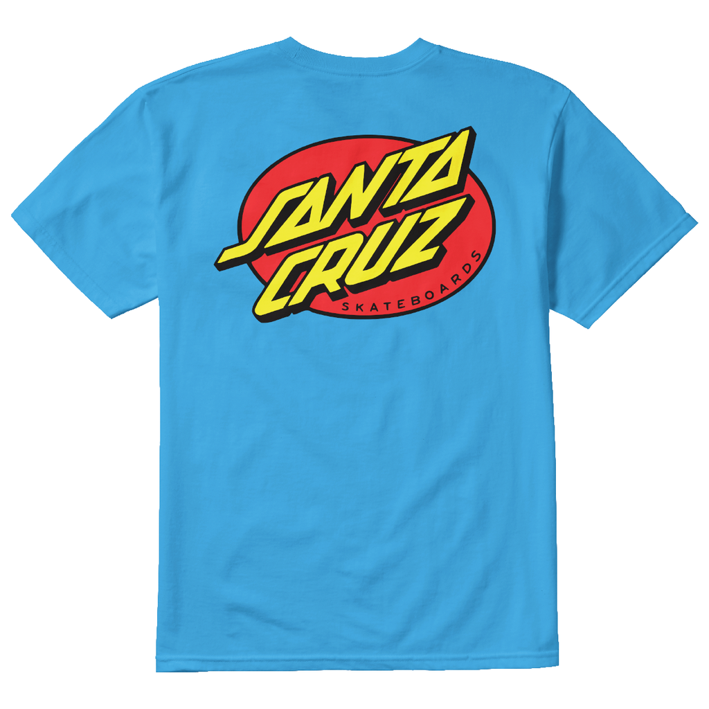 Polera Etnies Santa Cruz Retro Blue
