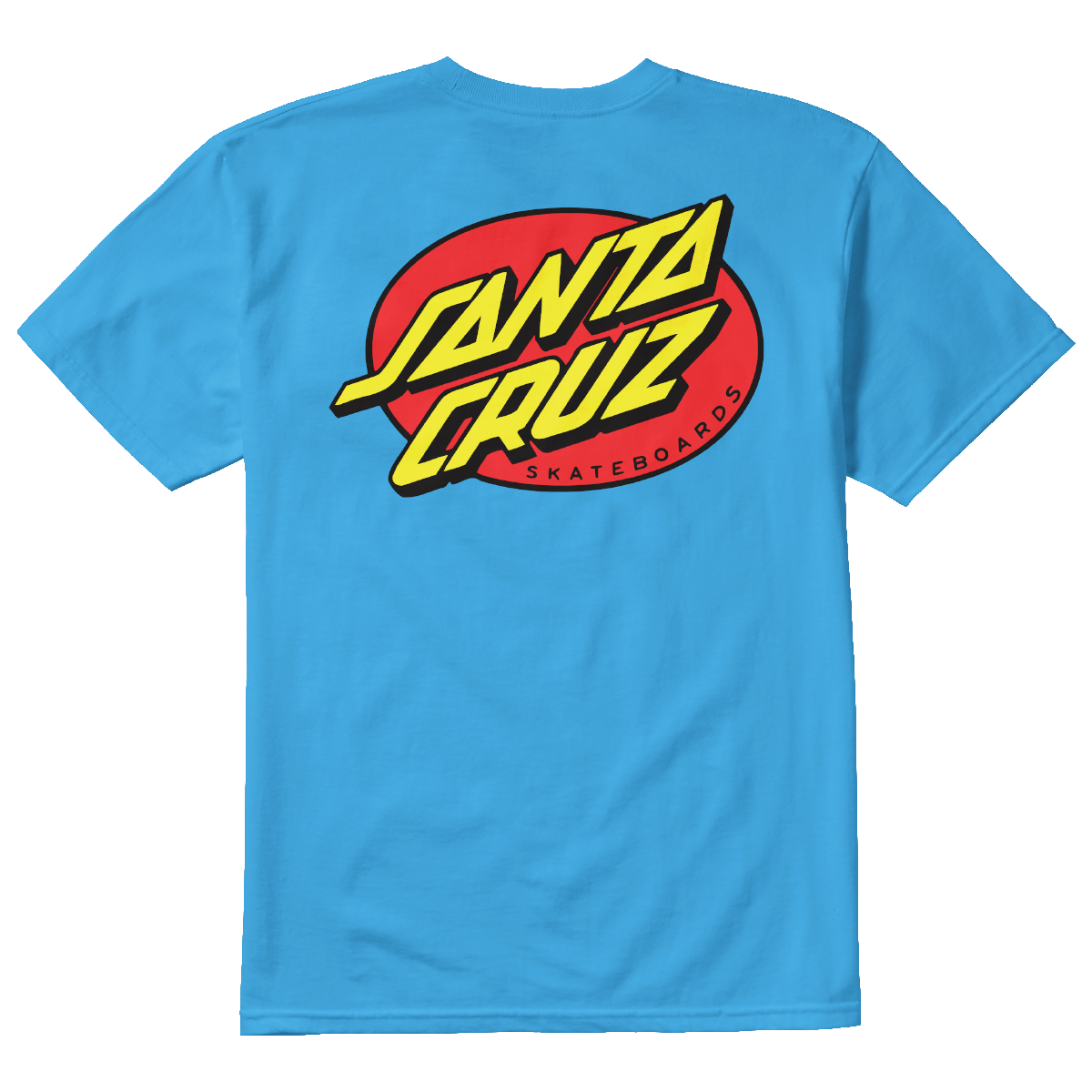 Polera Etnies Santa Cruz Retro Blue