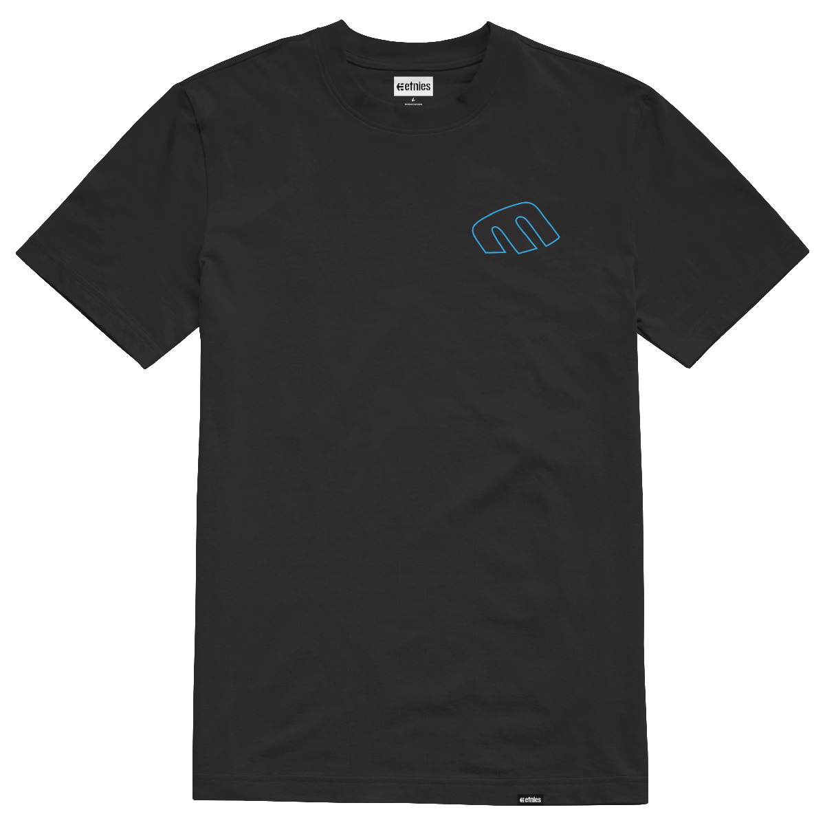 Polera Etnies Santa Cruz Retro Dot Black