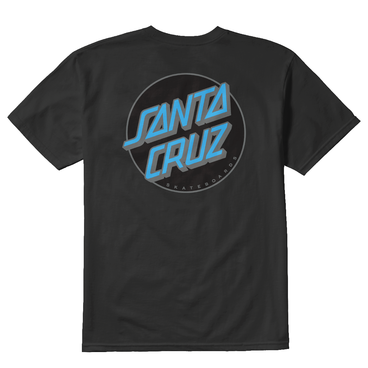 Polera Etnies Santa Cruz Retro Dot Black
