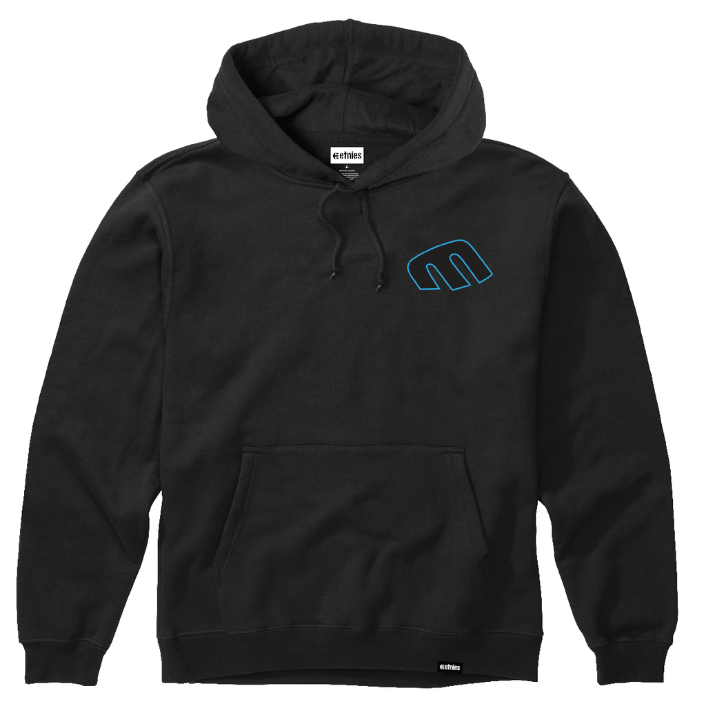 Polerón Etnies Santa Cruz Retro Dot Hoodie Black