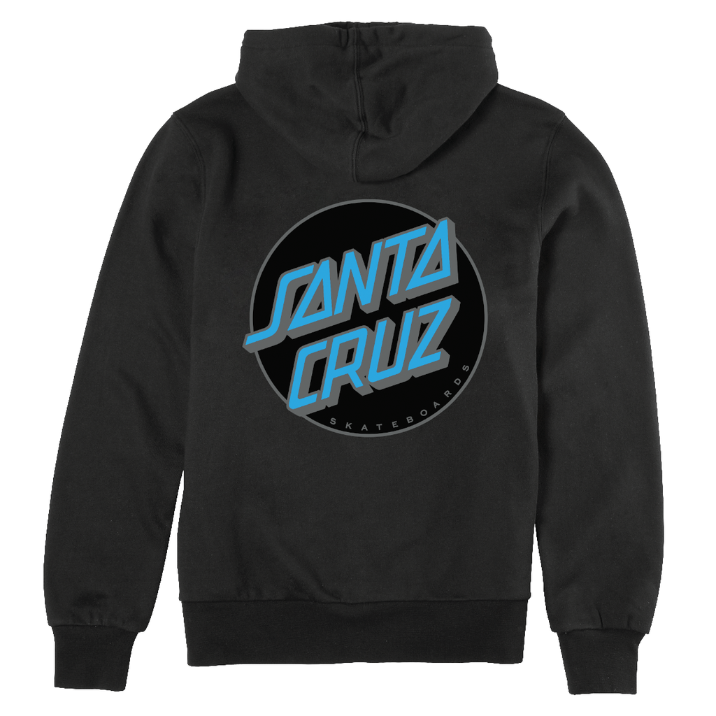 Polerón Etnies Santa Cruz Retro Dot Hoodie Black