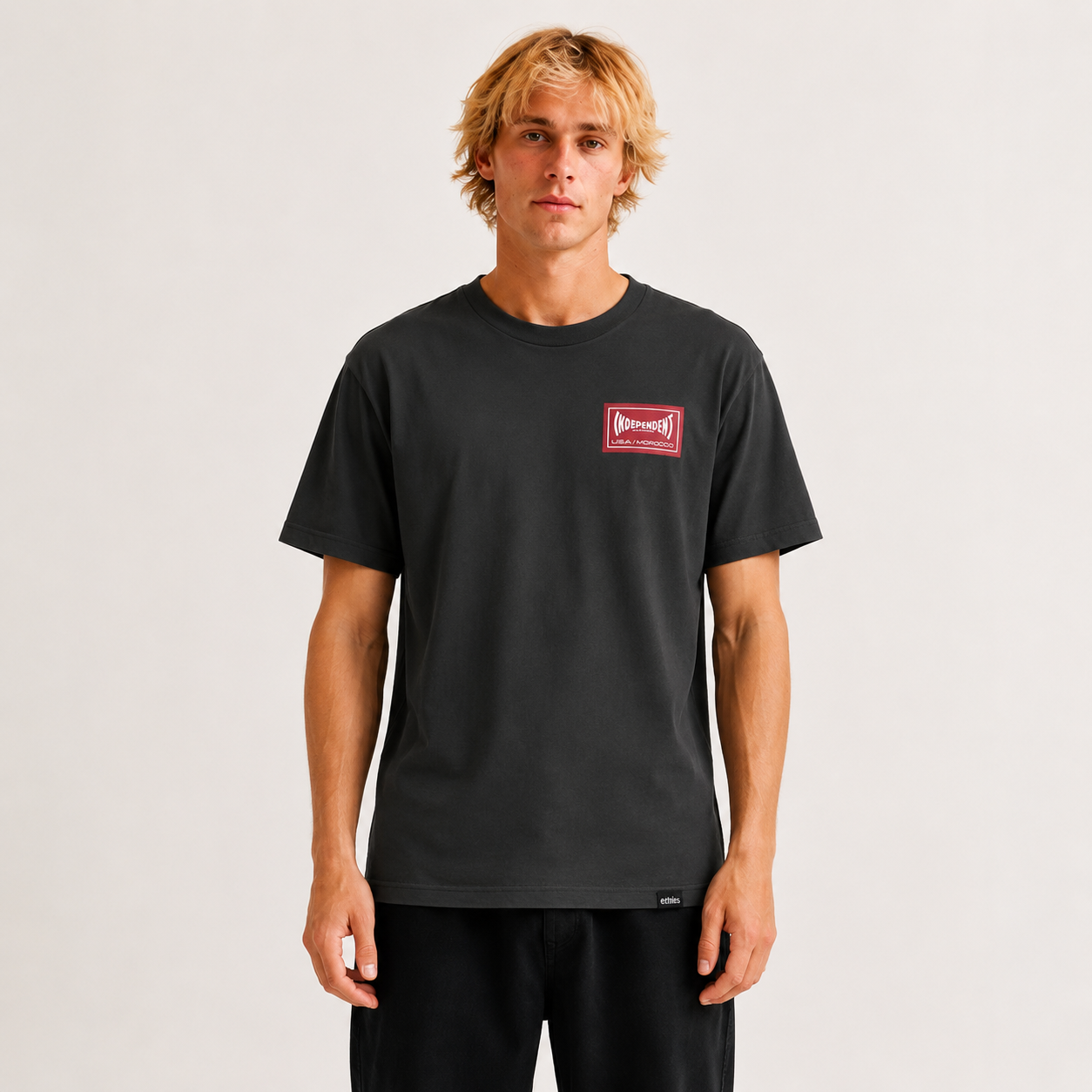 Polera Independet Wash Black