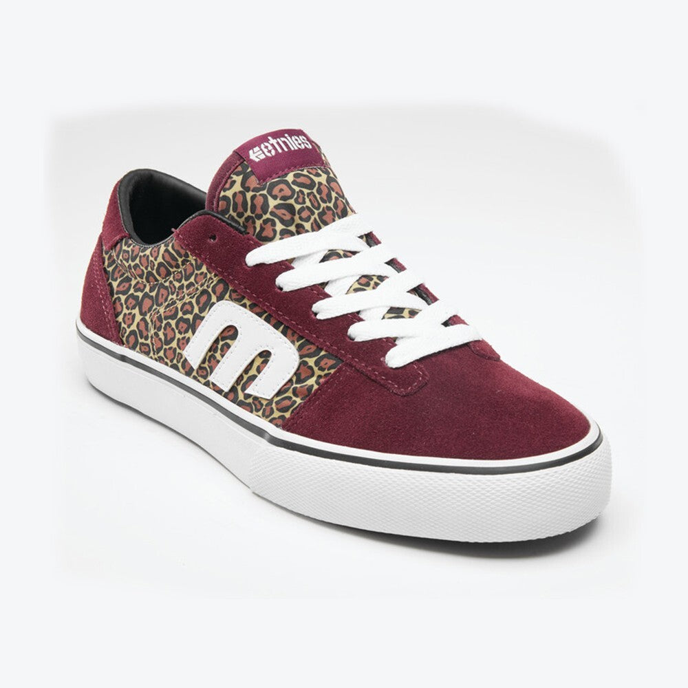 Zapatilla Calli Vulc W'S Burgundy Tan Etnies