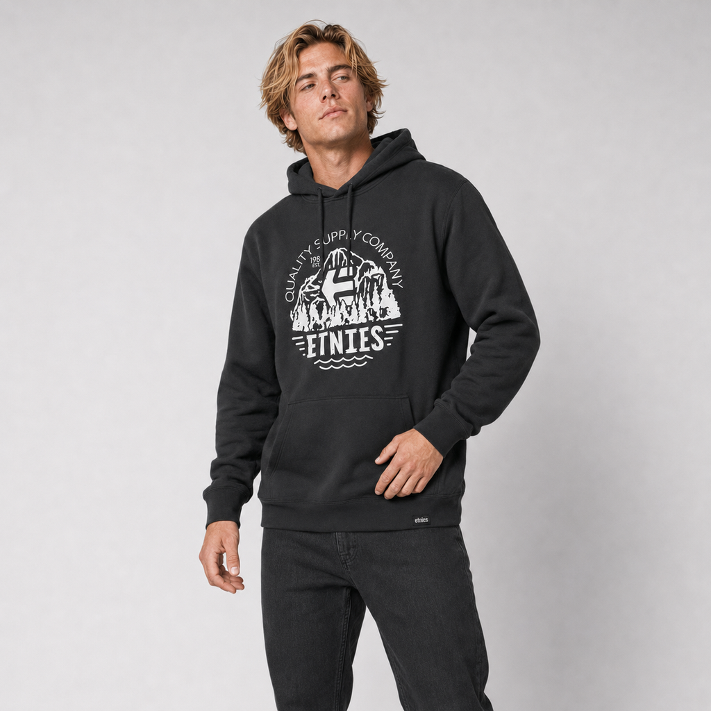 Poleron Kids MTN Quality Black Etnies