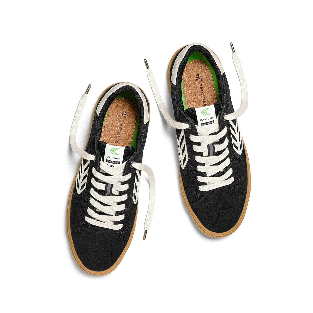 Zapatilla Cariuma Men CATIBA PRO 2.0 Suede Black Ivory