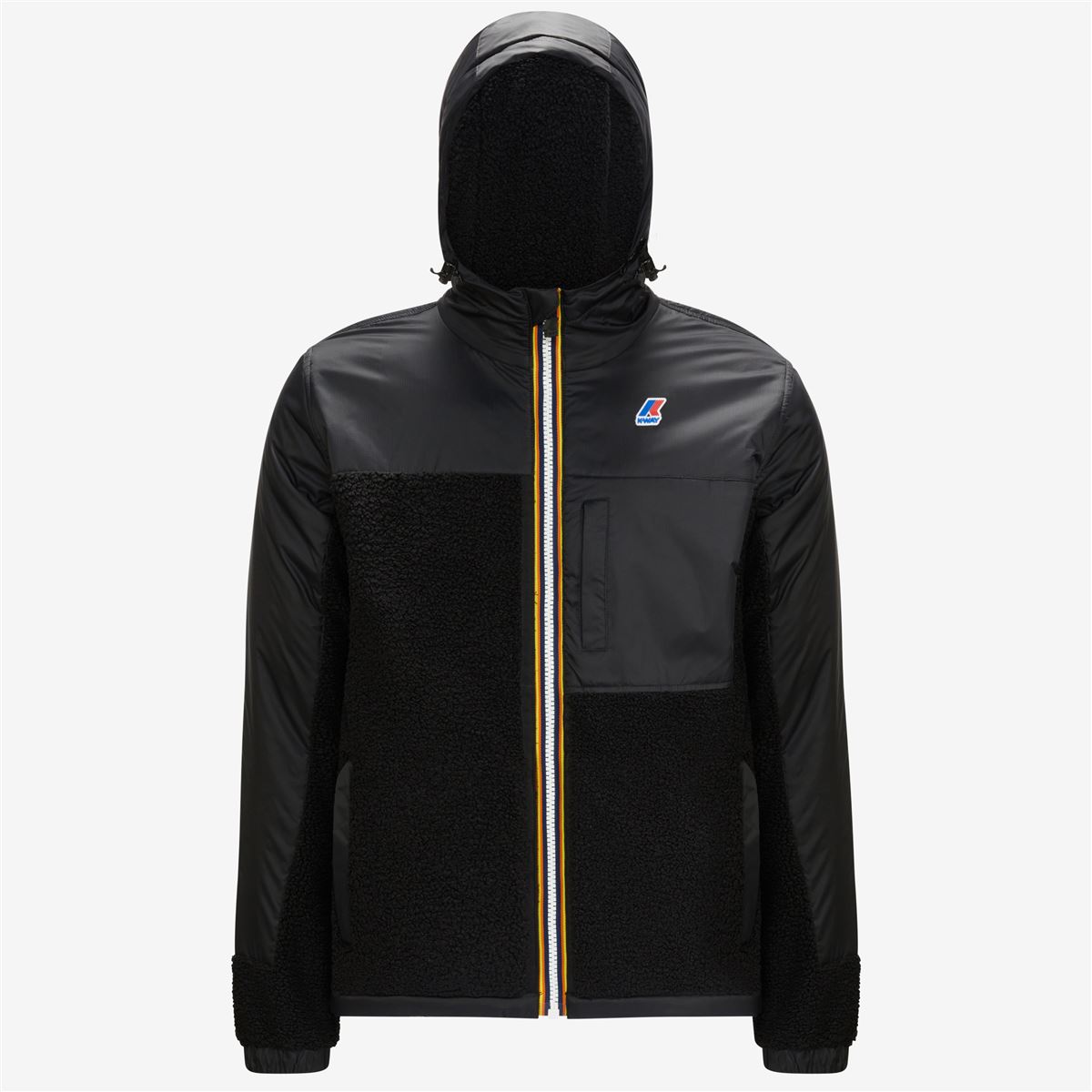 Chaqueta Le Vrai 3.0 Neige Orsetto Black Black Pure image 0