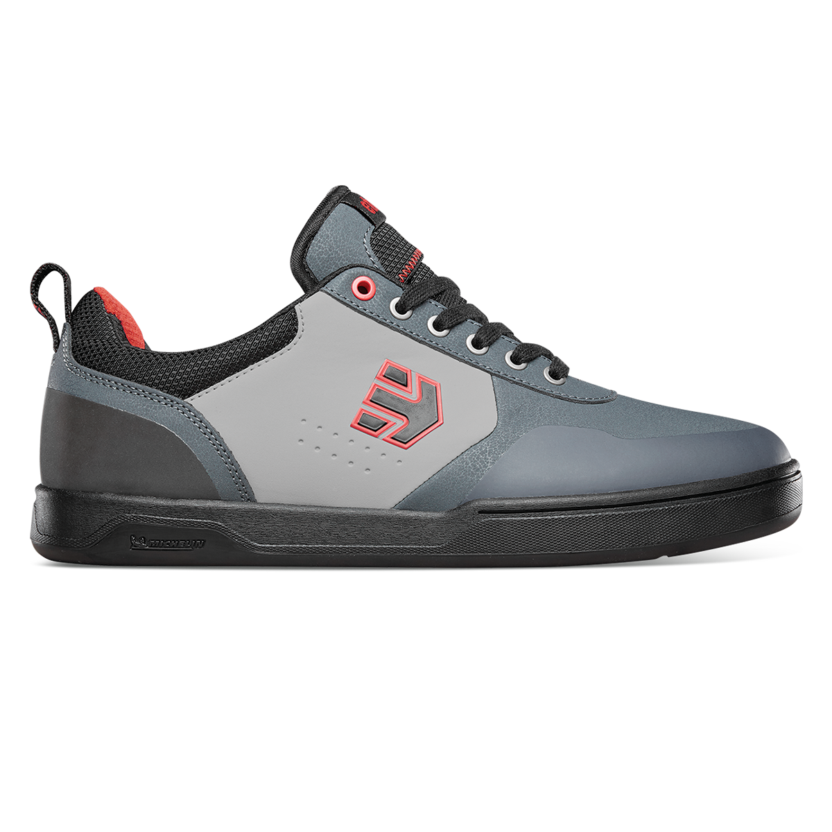 Zapatilla Bike Men Culvert Dark Grey Black Red image 0