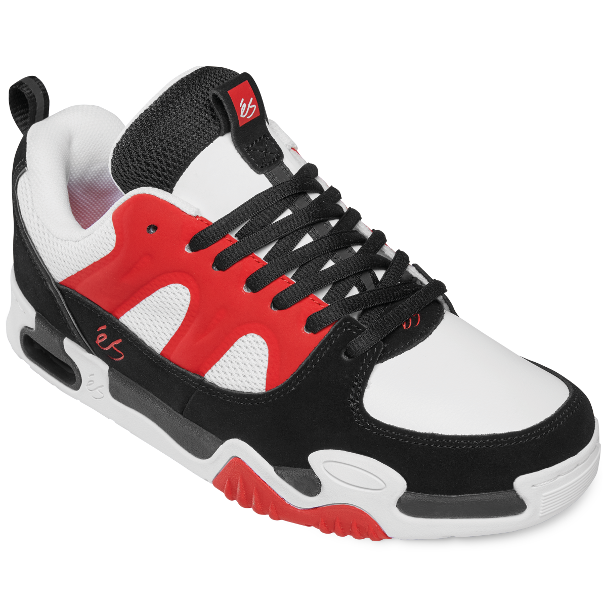 Zapatilla SILO X TRIBO Black White Red