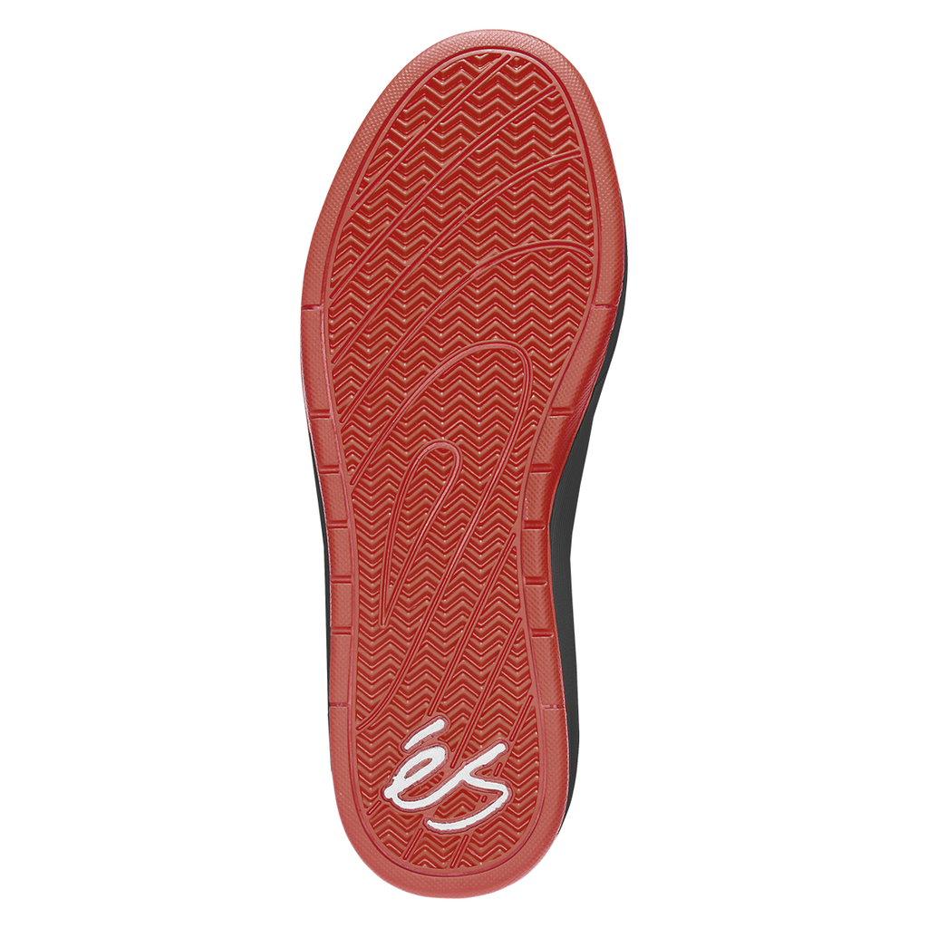 Zapatilla Men Stylus Mid Black Red