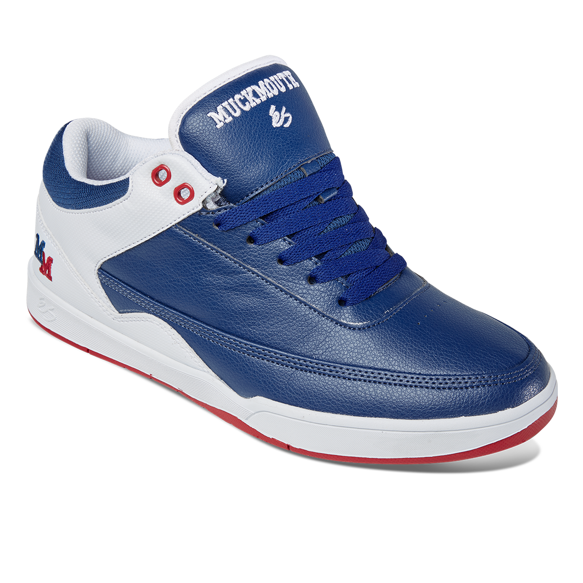 Zapatilla Men Stylus Mid x Muckmouth Blue White