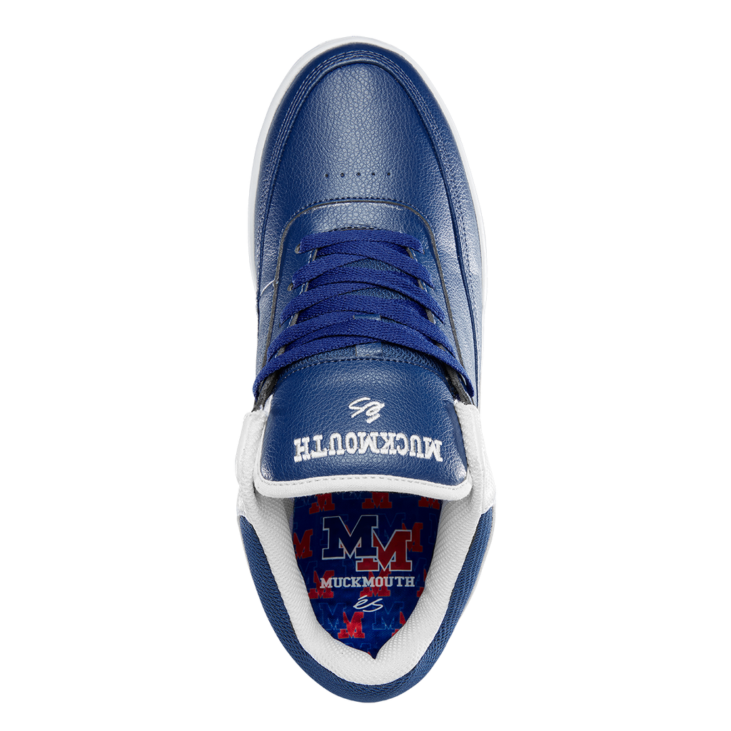 Zapatilla Men Stylus Mid x Muckmouth Blue White