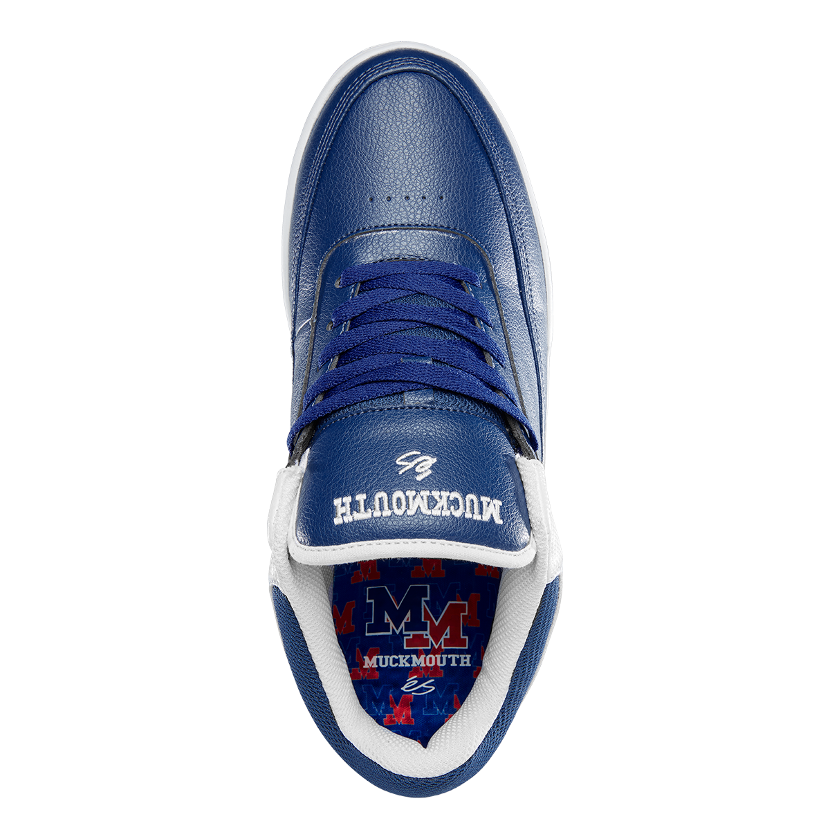 Zapatilla Men Stylus Mid x Muckmouth Blue White