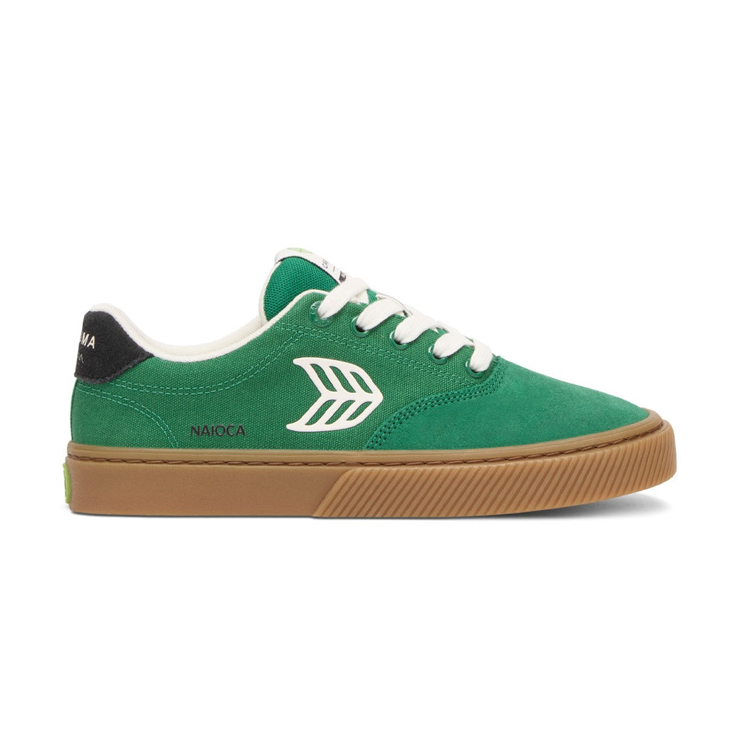 Zapatilla Cariuma Men NAIOCA PRO Suede Lush Green