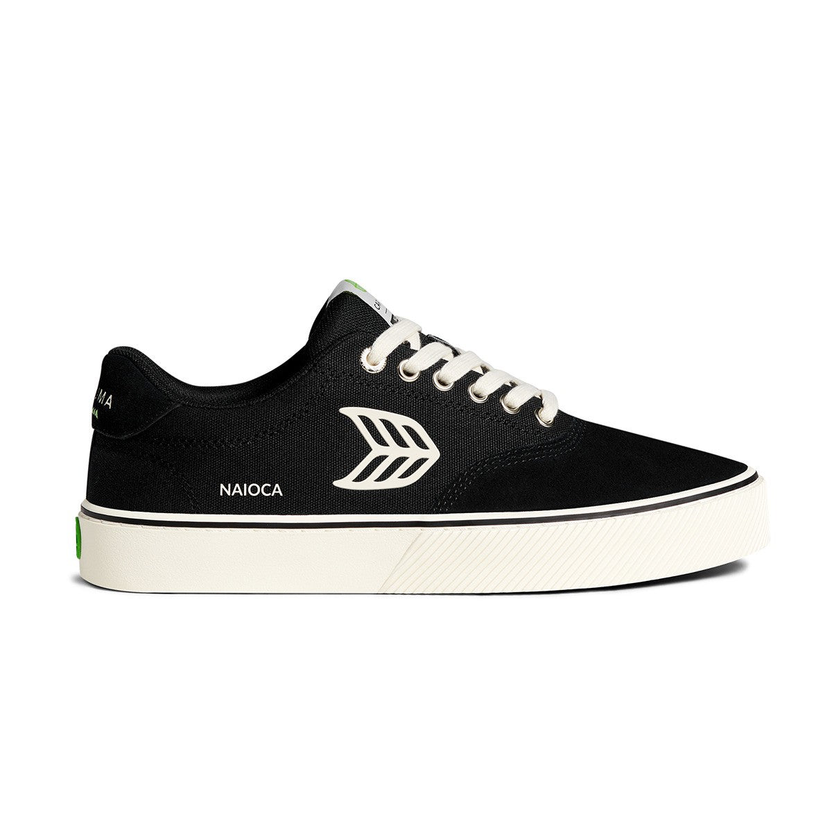 Zapatilla Cariuma Men NAIOCA PRO Suede Black Ivo