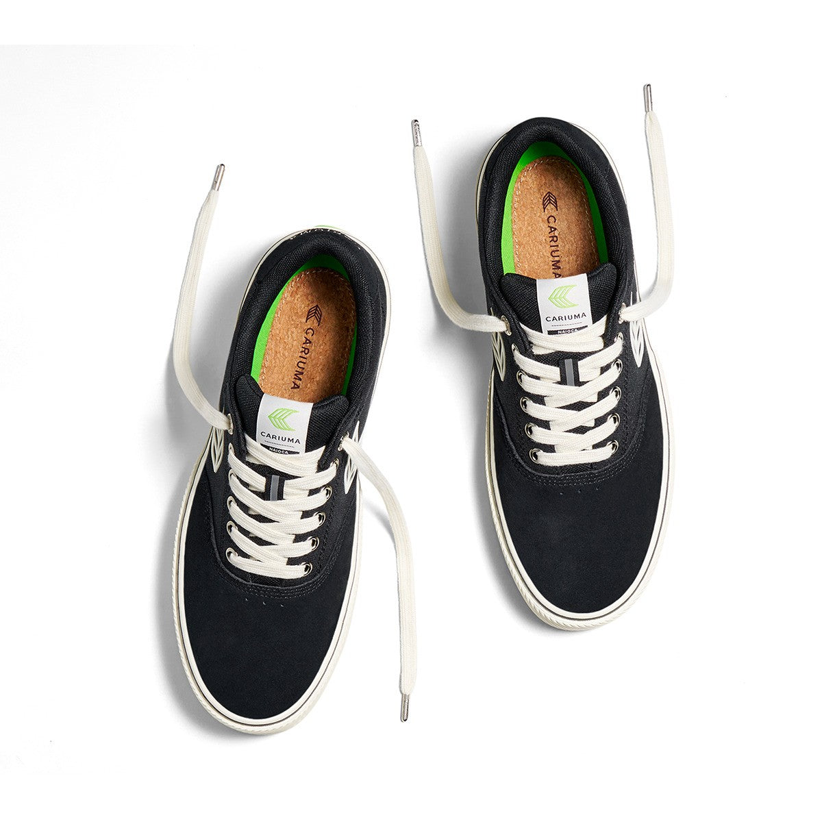 Zapatilla Cariuma Men NAIOCA PRO Suede Black Ivo