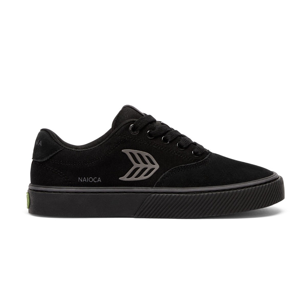 Zapatilla Cariuma Men NAIOCA PRO Suede Stripe Black