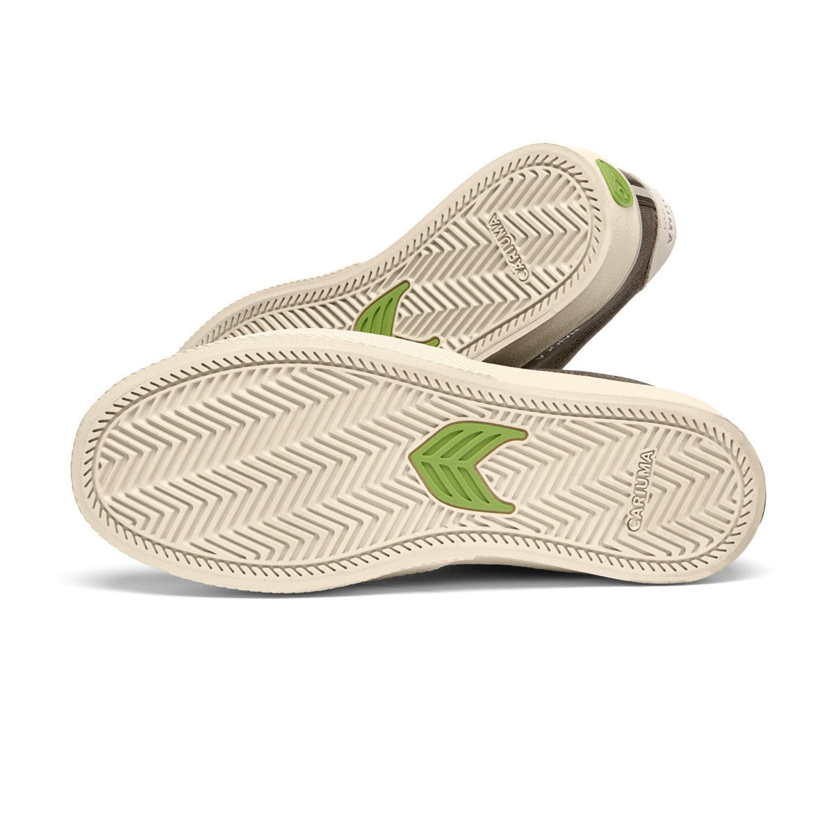 Zapatilla Cariuma Men NAIOCA PRO Suede Stripe Teak