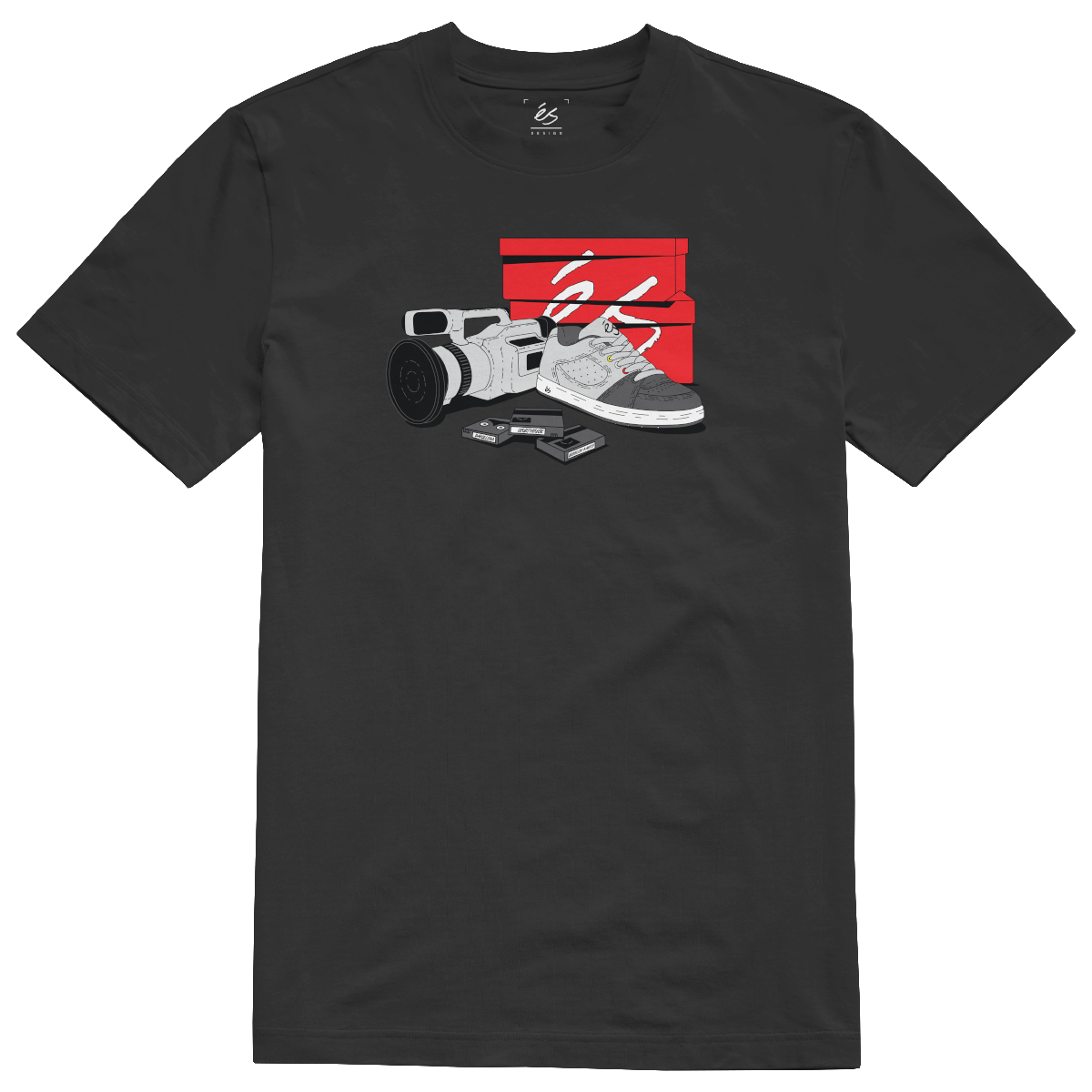Polera éS VX Black