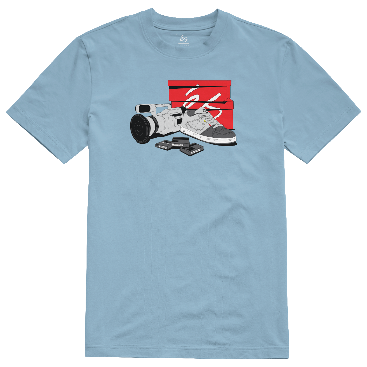 Polera éS VX Light Blue