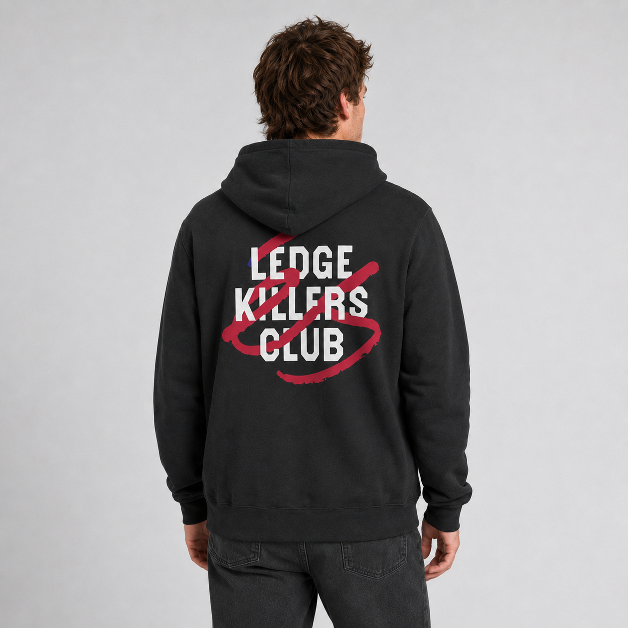 Poleron Ledge Killers Hoodie Black
