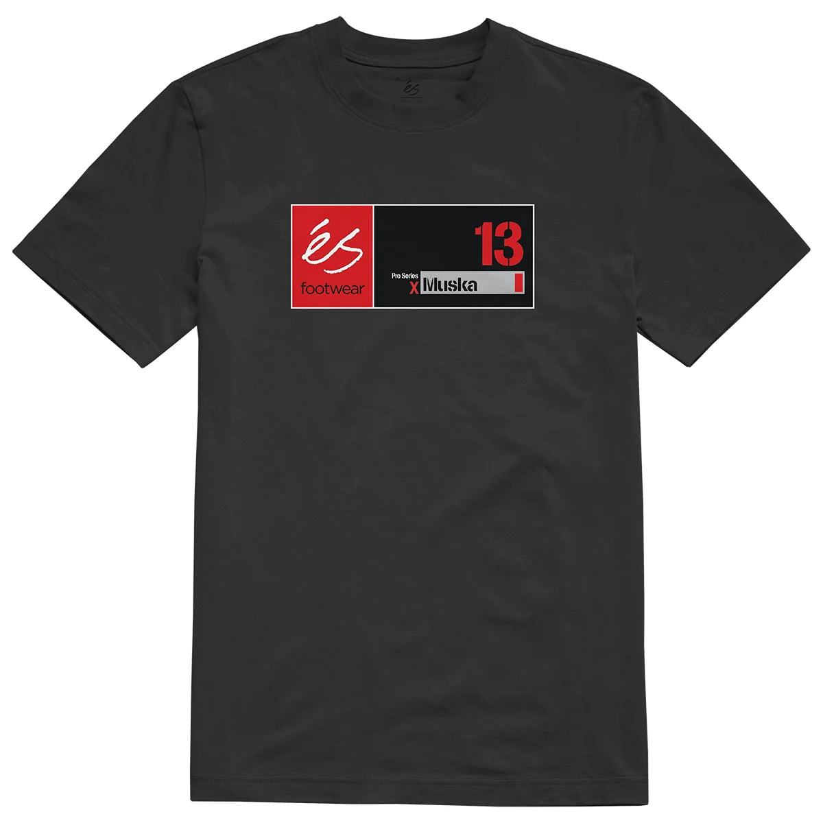Polera Muska 13 Black