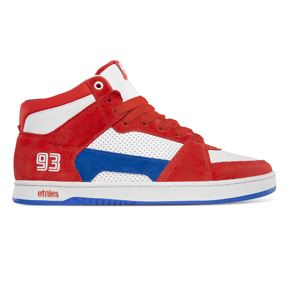 Zapatilla Men Mc Rap Hi Red White Blue image 0