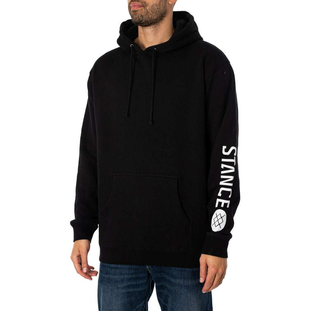 Poleron Icon Hoodie Black Stance