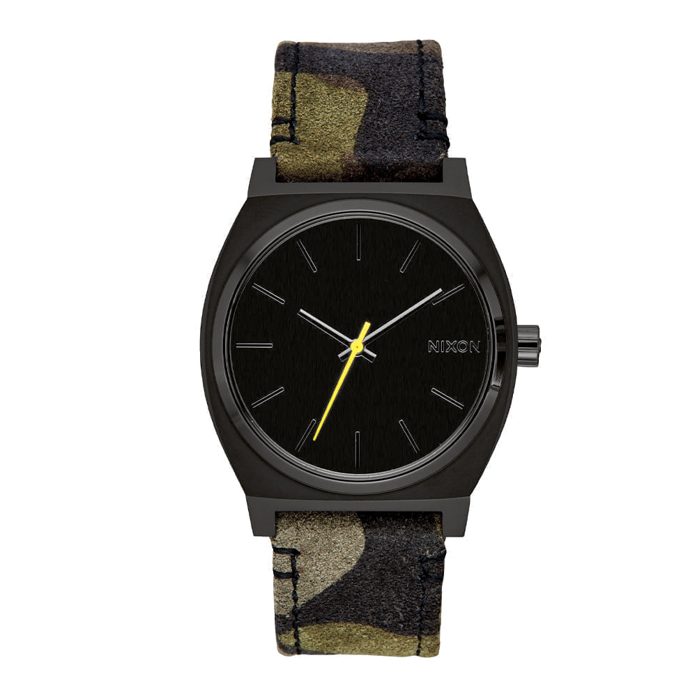 Reloj Nixon Time Teller Black Camo Volt