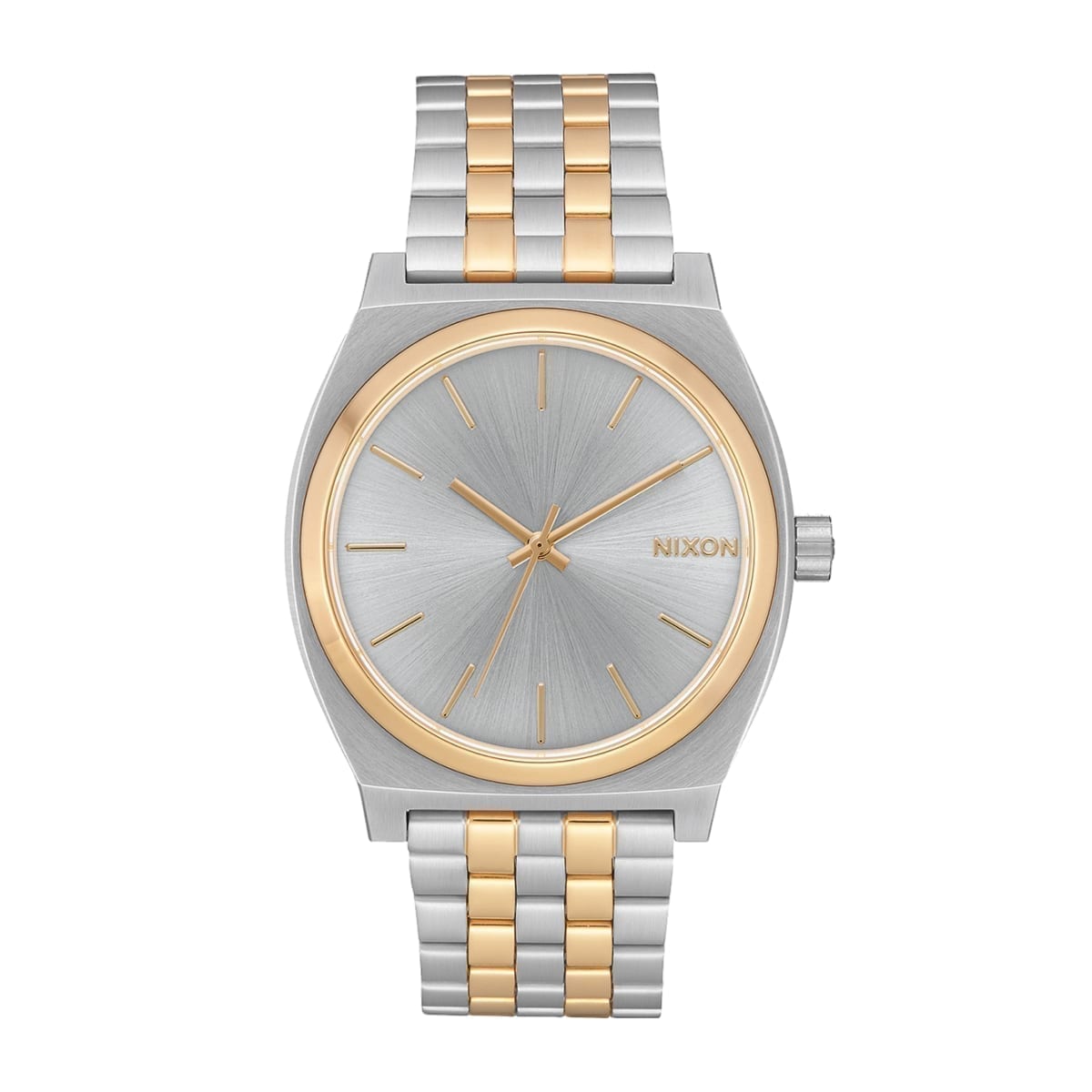 Reloj Nixon Time Teller Brass Silver Gold