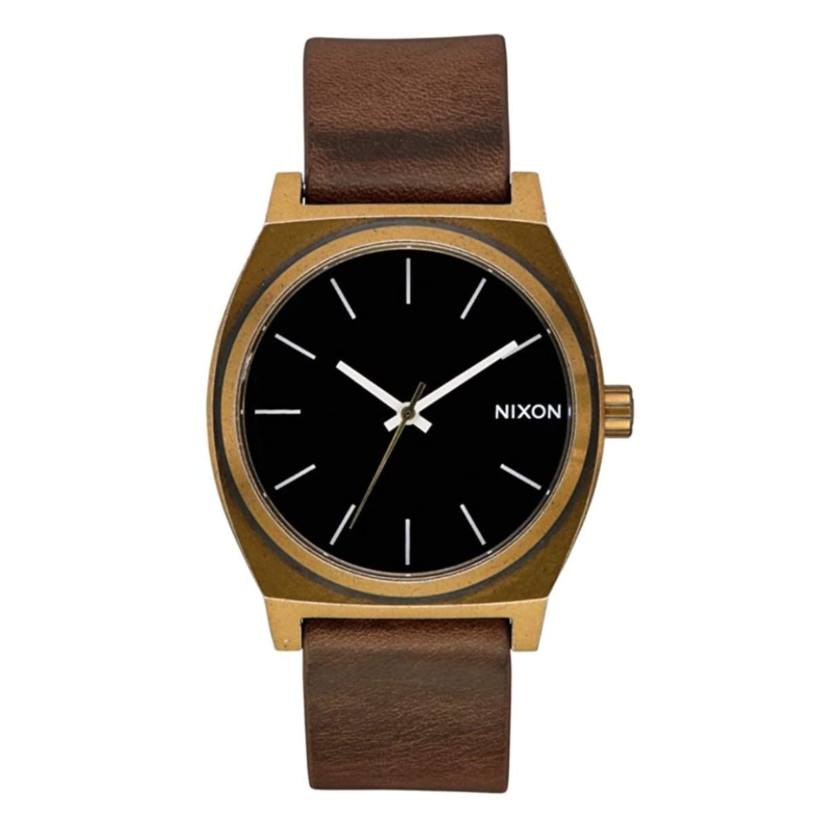 Reloj Nixon Time Teller Black Brown