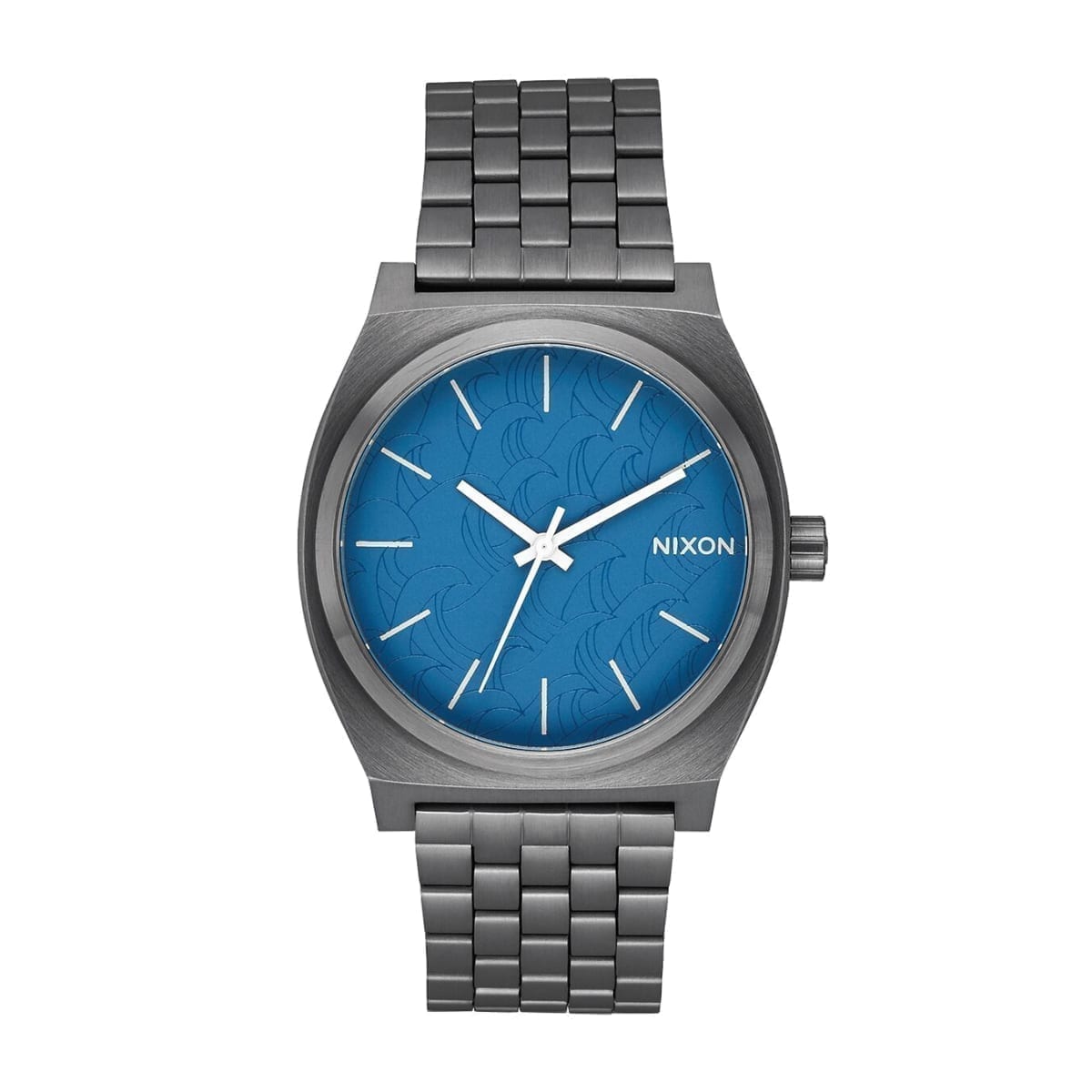 Reloj Nixon Time Teller Navy Gunmetal