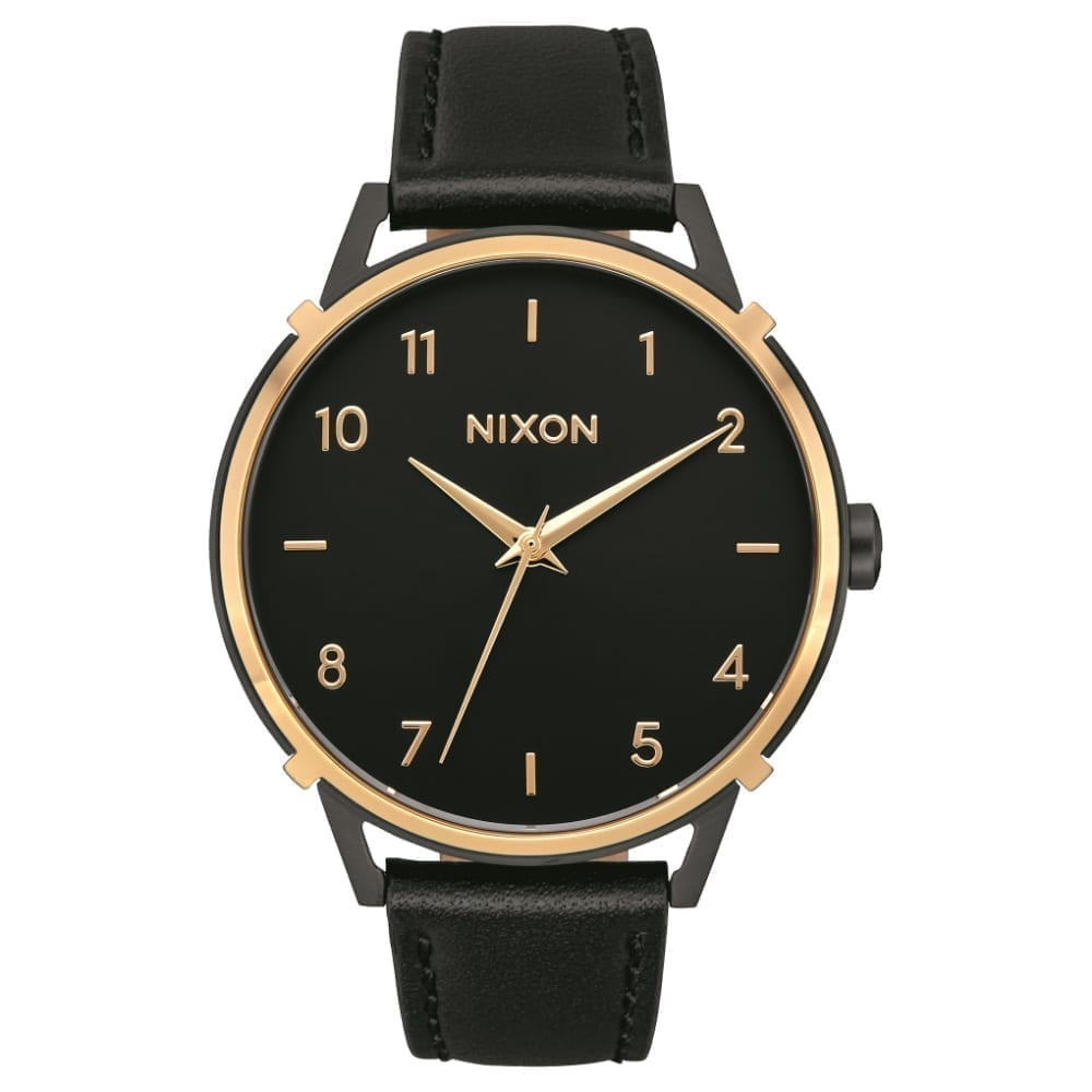 Reloj Nixon Arrow Leather Black