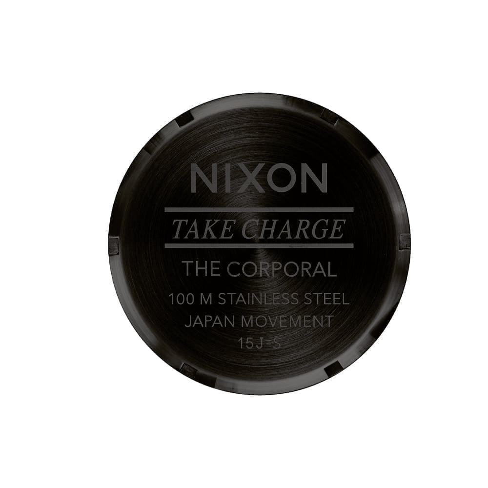 Reloj Nixon Corporal Ss Black Concrete