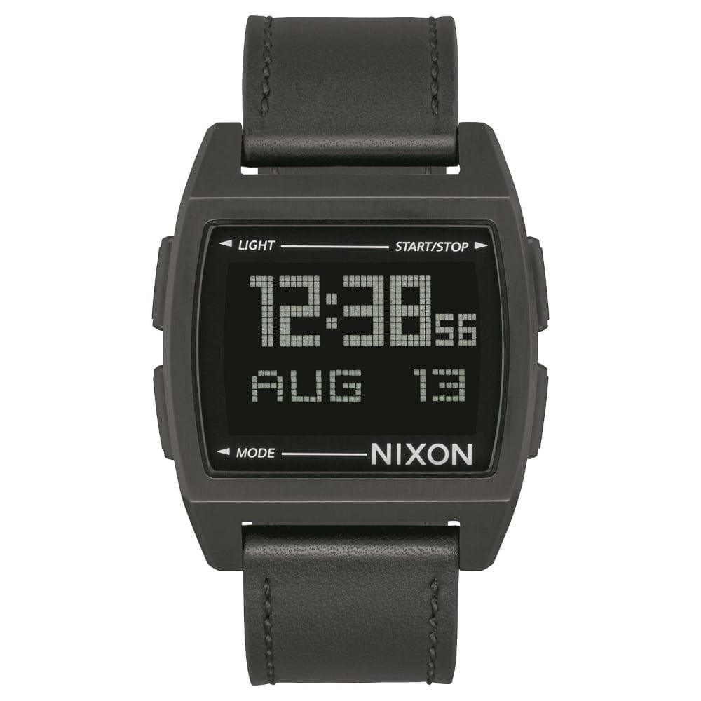 Reloj Nixon Base Leather All Black