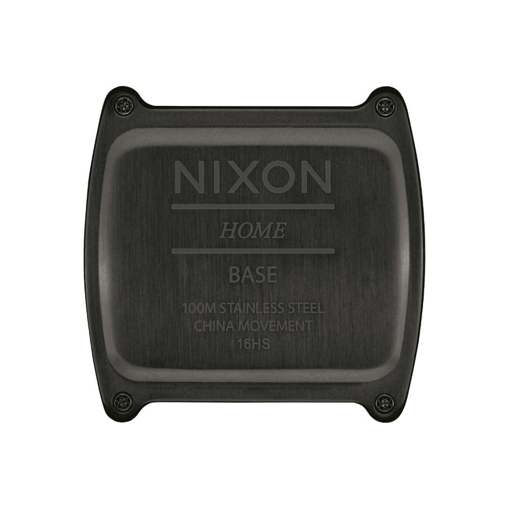 Reloj Nixon Base Leather All Black