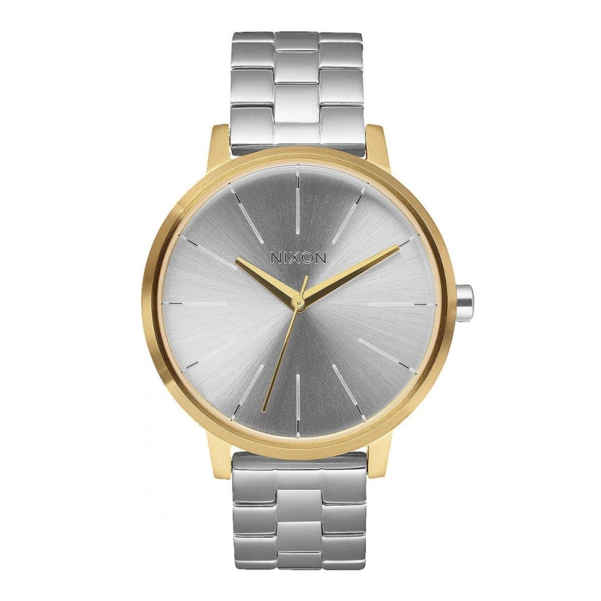 Reloj Nixon Kensington Silver Gold