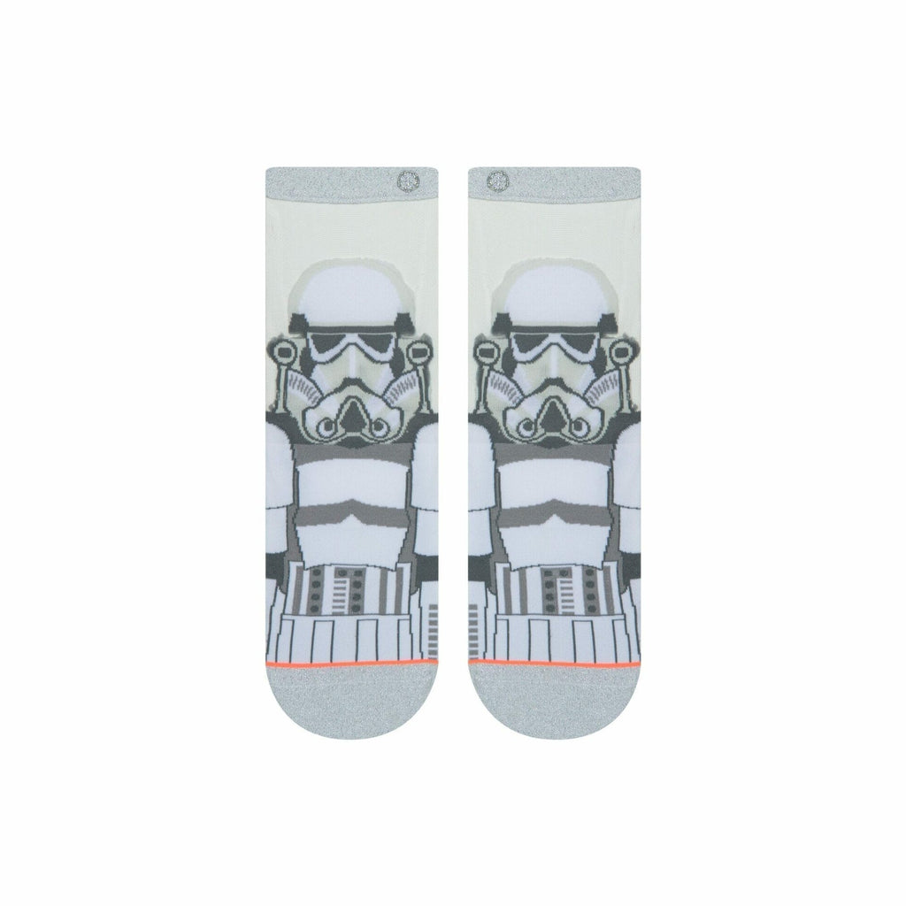 Stance Sock Storm Trooper Monofil White