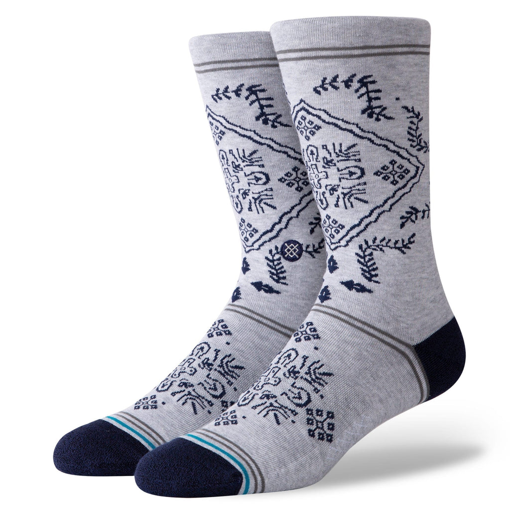 Stance Sock Bandero Grey