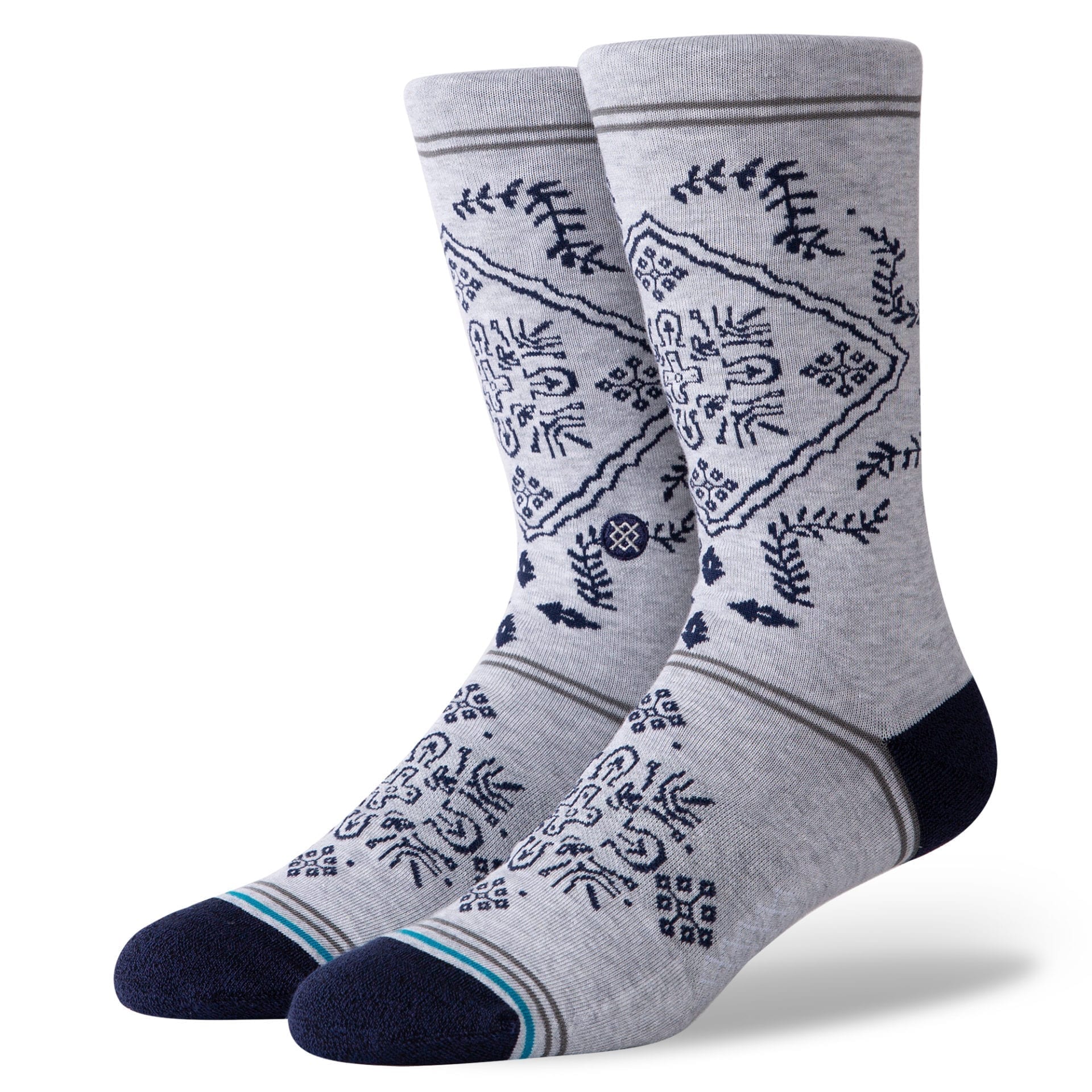 Stance Sock Bandero Grey