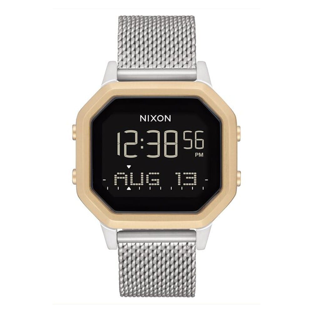 Reloj Nixon Siren Milanese Silver Light Gold