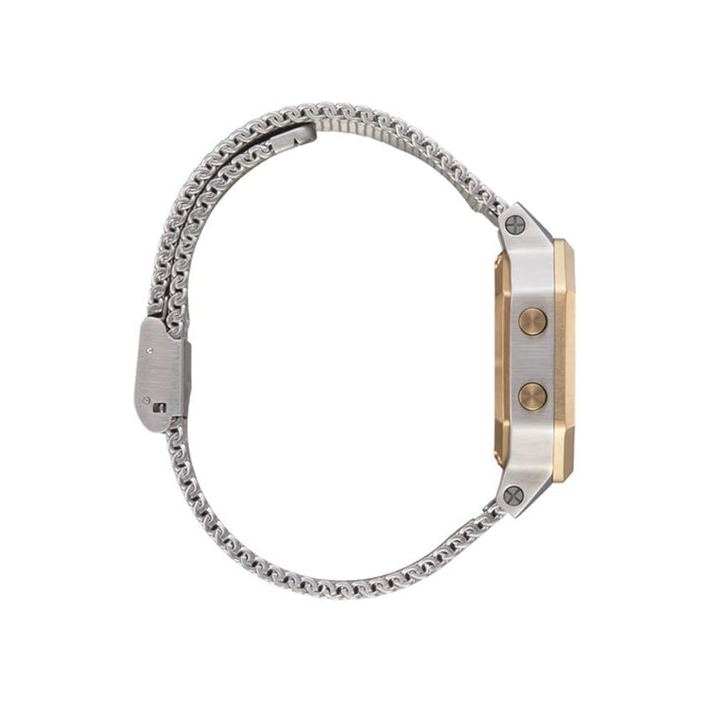 Reloj Nixon Siren Milanese Silver Light Gold