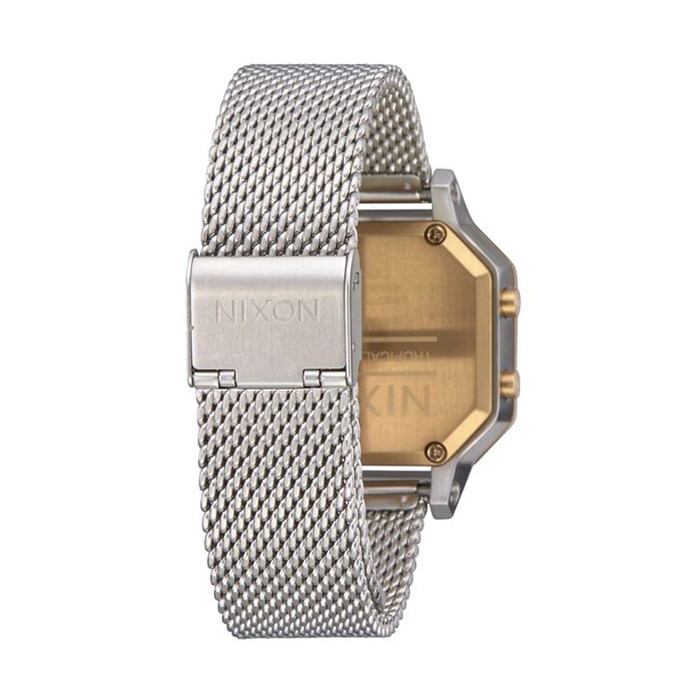 Reloj Nixon Siren Milanese Silver Light Gold