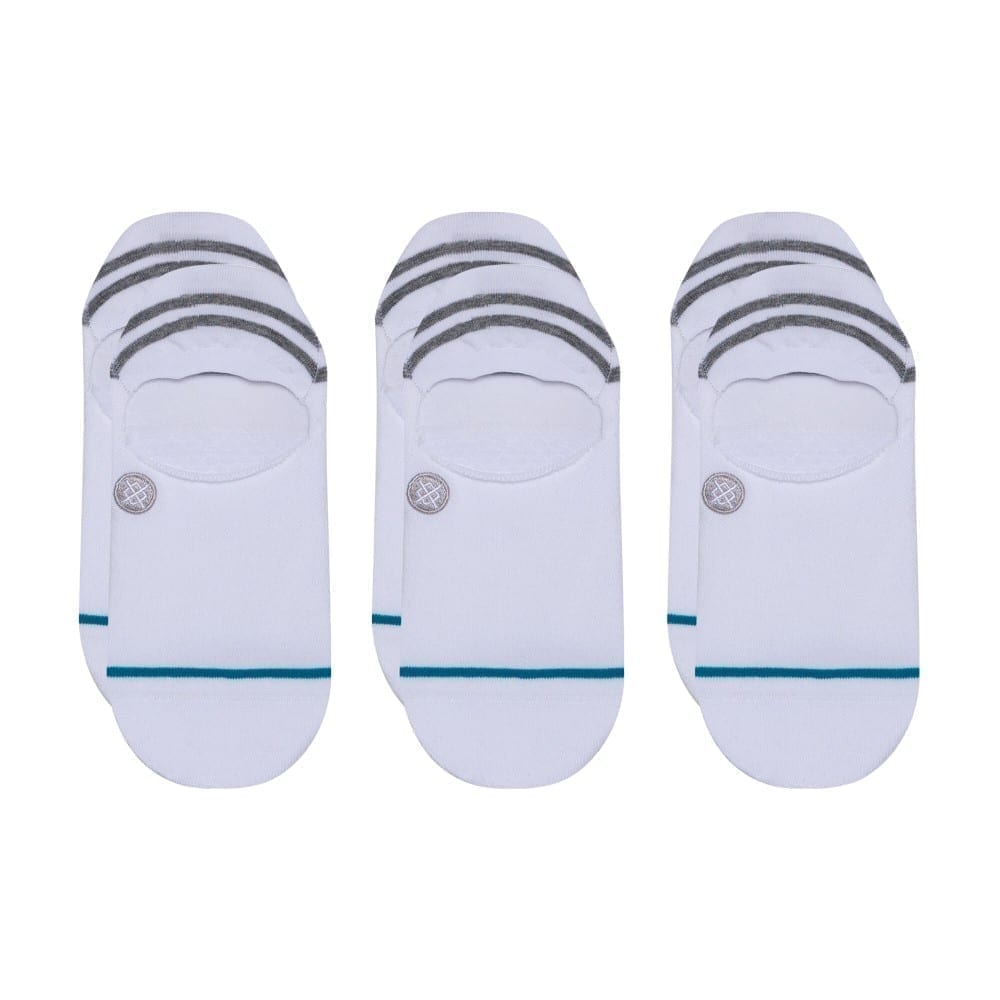 Pack Stance Sock Gamut 3 White Stance