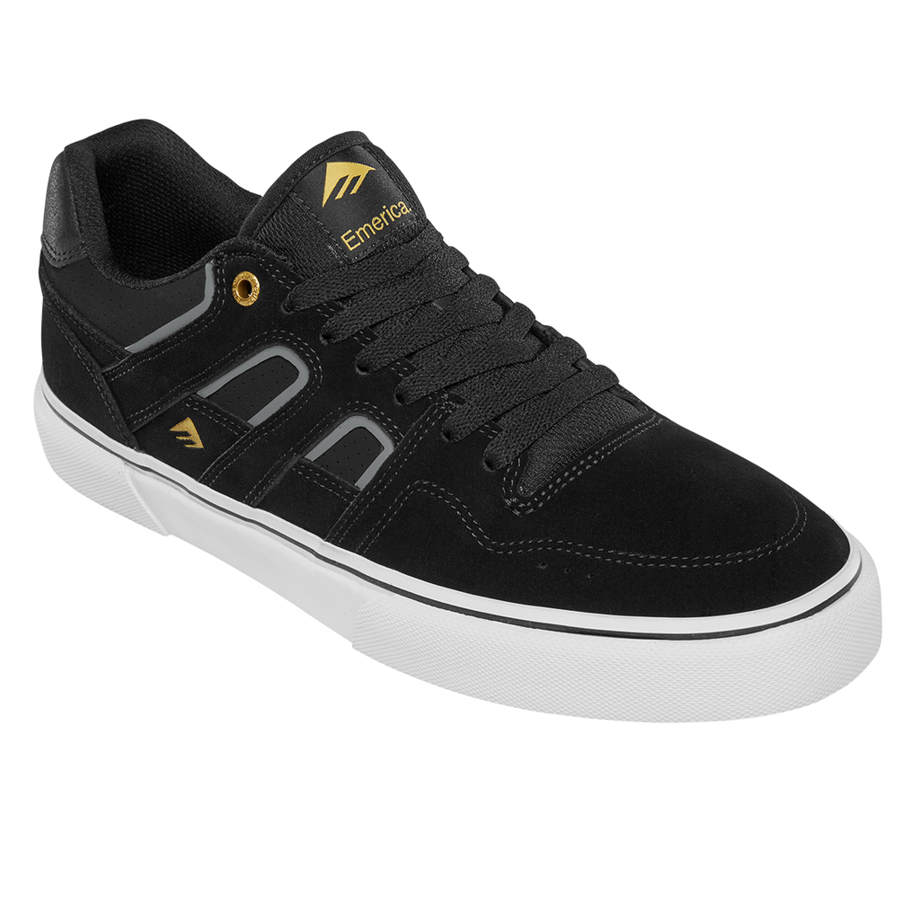 Zapatilla Men Tilt G6 Vulc Black White Gold